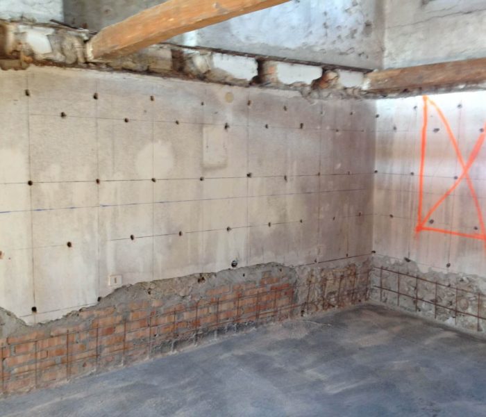 Consolidamento murature storiche - DEA S.r.l. - Tecnologie e prodotti per l’impermeabilizzazione