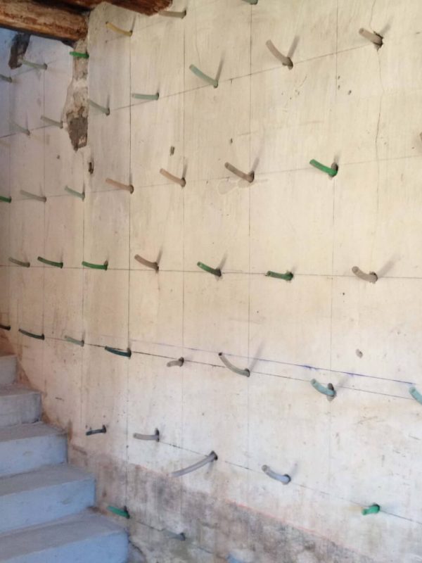 Consolidamento murature storiche - DEA S.r.l. - Tecnologie e prodotti per l’impermeabilizzazione